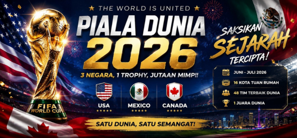 OFFICIAL PARTNER FIFA WORLD CUP 2026 INDONESIA